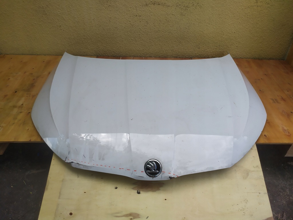 SKODA OCTAVIA IV 4 5E3 5E maska przód przednia