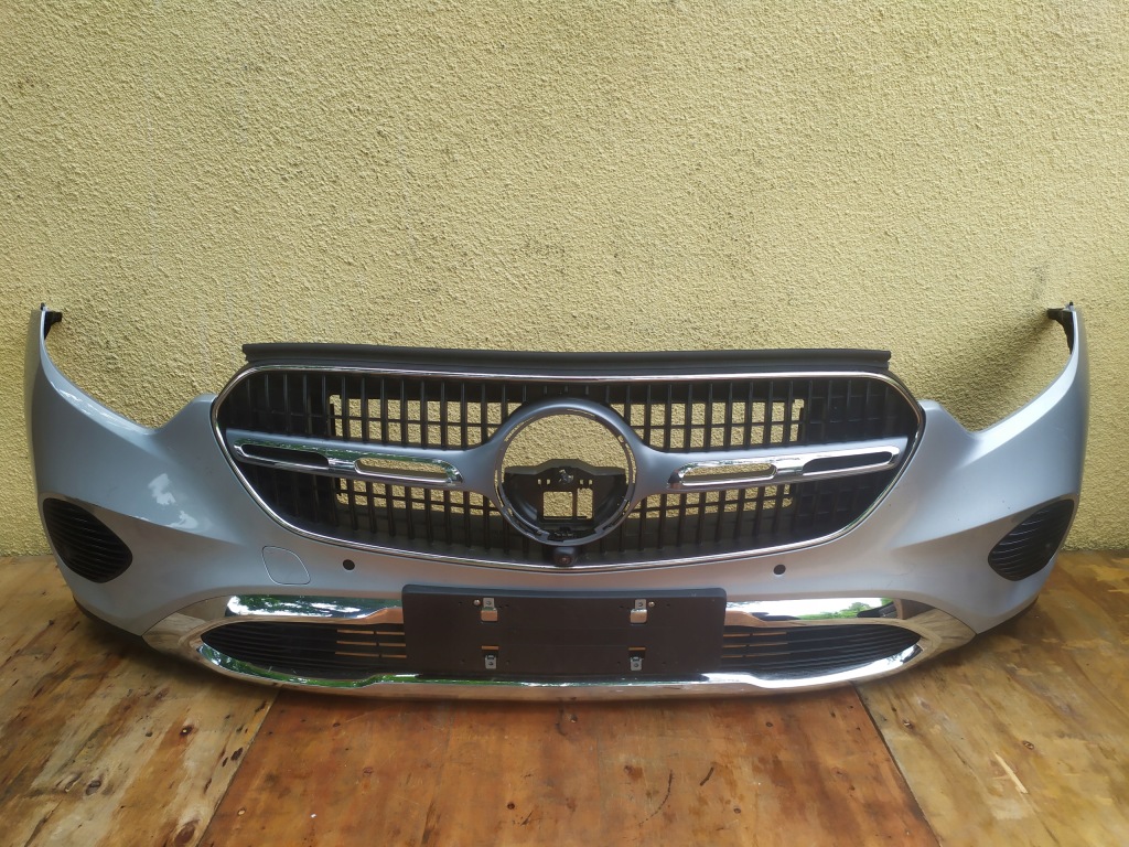 MERCEDES GLC W254 zderzak przód przedni KOMPLETNY + grill PDC