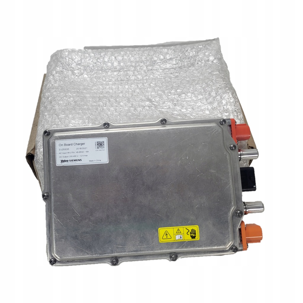 Maxus EV80 ładowarka pokładowa Siemens Valeo EV250035
