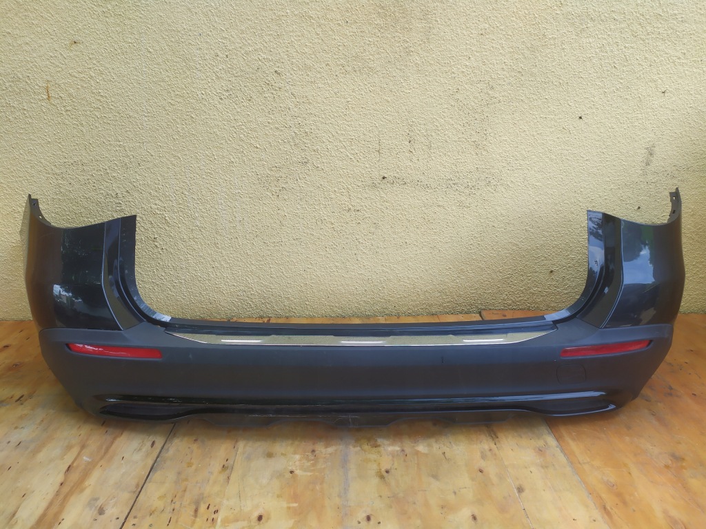 MERCEDES E-KLASA W214 ALL-TERRAIN zderzak tył tylny + DYFUZOR