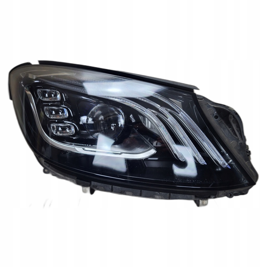 MERCEDES W222 LIFT lampa MULTIBEAM przód przednia prawa A2229062405