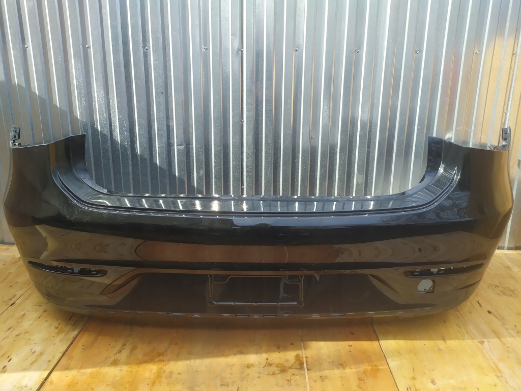 MERCEDES EQS V297 W297 zderzak spojler tył tylny + DYFUZOR