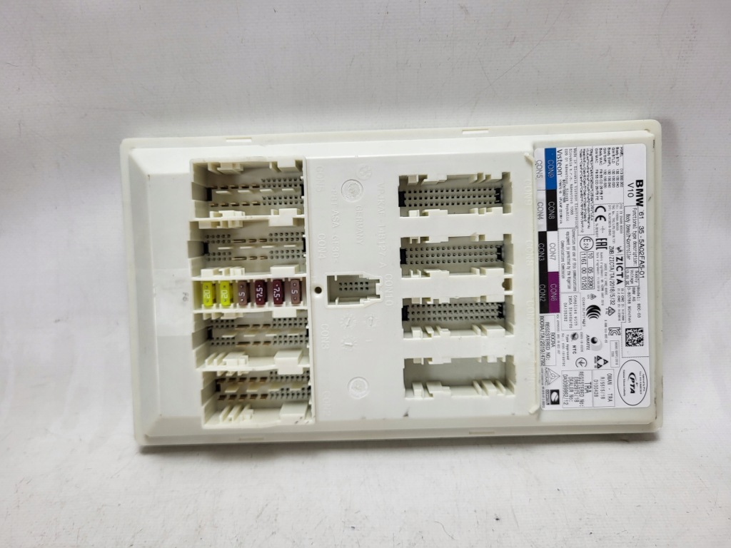 BMW 5 G30 G31 sterownik moduł KOMFORTU 6135 5A02FA5