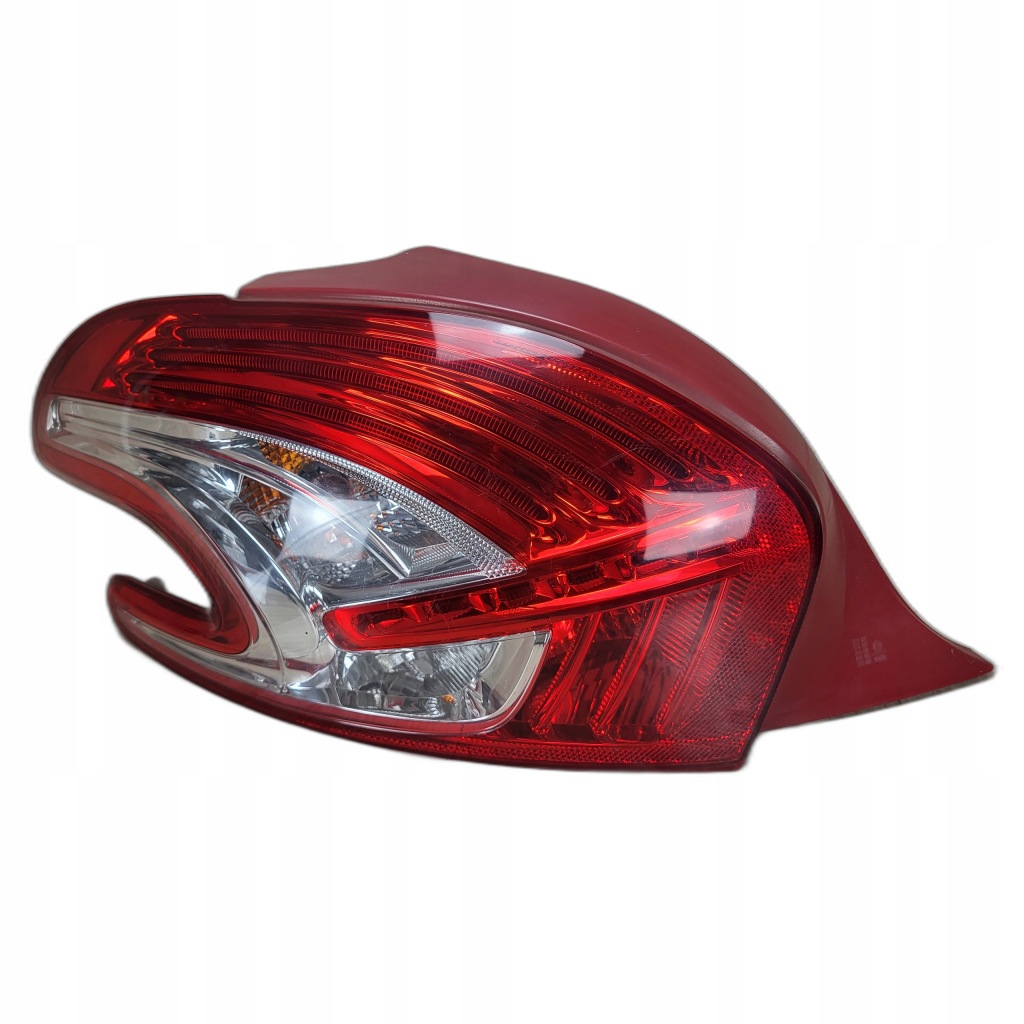 PEUGEOT 208 lampa tył tylna lewa 8672628280
