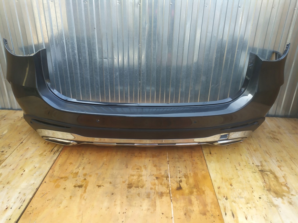 MERCEDES GLC W254 AMG zderzak spojler tył tylny + DYFUZOR A2548859401