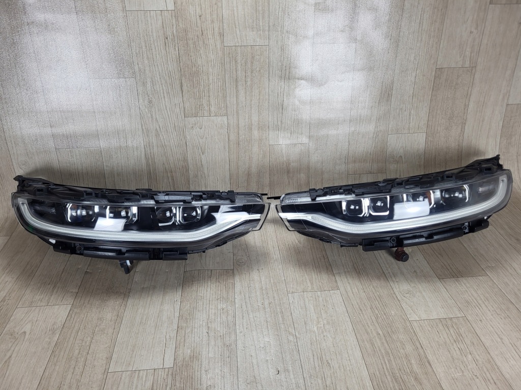 KIA SOUL III 3 Lampy FULL LED przód przednie KOMPLET