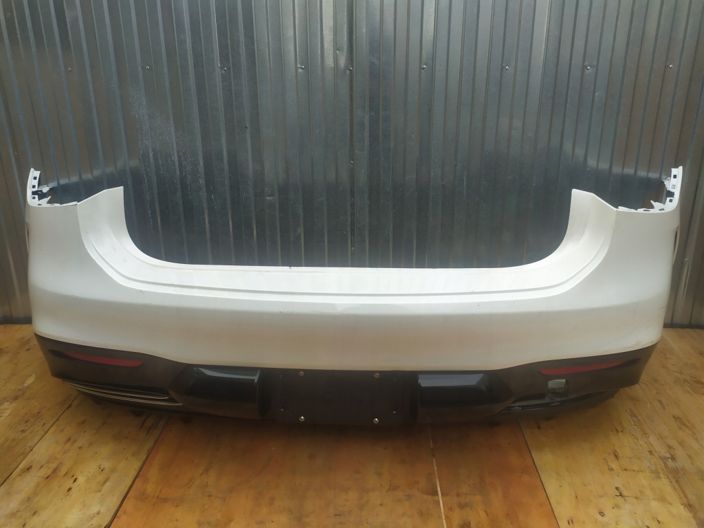 MERCEDES EQS V297 W297 AMG zderzak spojler tylny DYFUZOR USA A2978855802