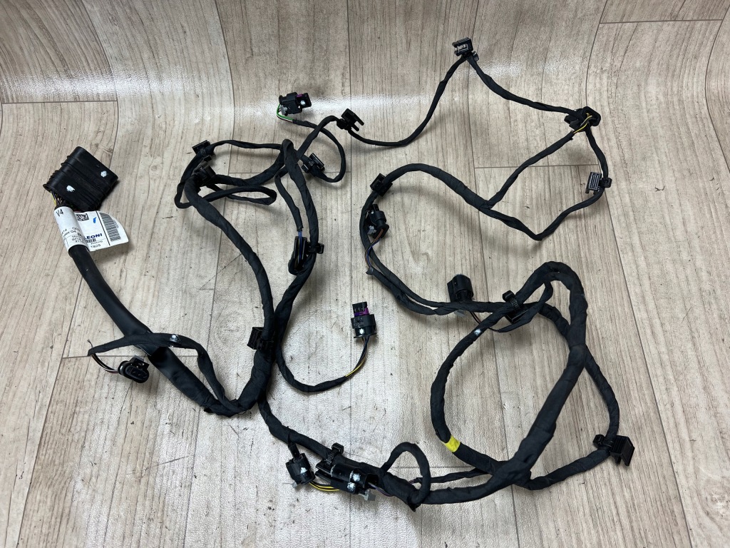 MERCEDES EQS V297 W297 wiązka zderzaka PDC przód przednia A2975409414