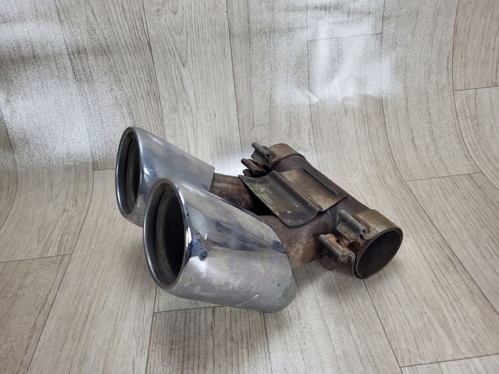PORSCHE BOXSTER 718 982 IV 4 tłumik końcówka wydechu rura 982251187R