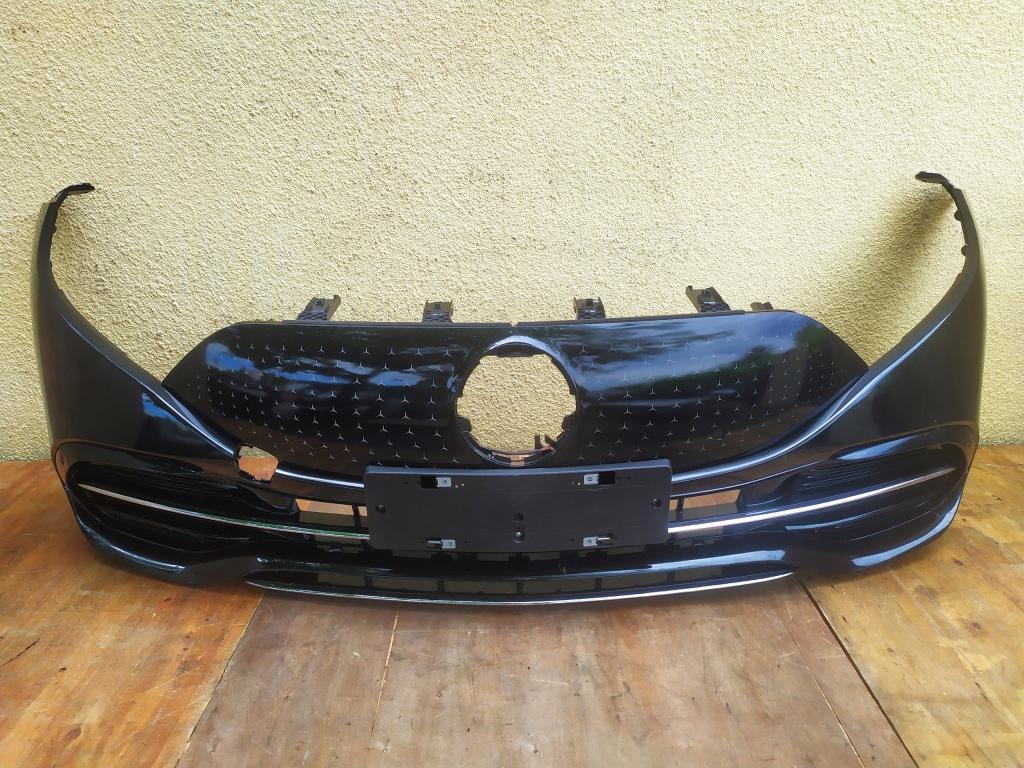 MERCEDES EQS V297 W297 zderzak przód przedni KOMPLETNY + grill PDC