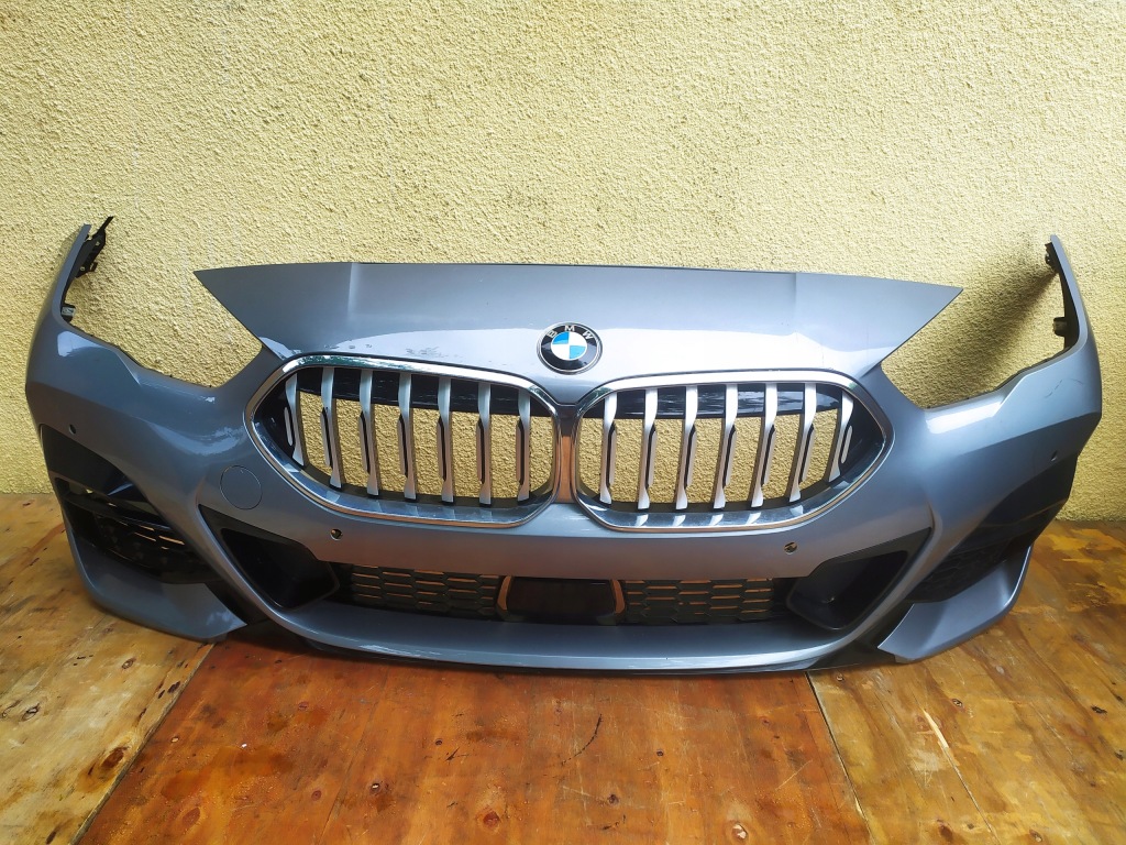 BMW 2 F44 GRAN COUPE M-PAKIET zderzak przód przedni KOMPLETNY + grill