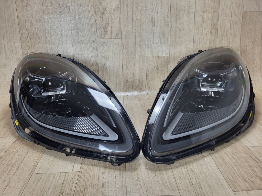 PORSCHE MACAN LIFT 95B lampa FULL LED przód przednia prawa lewa KOMPLET