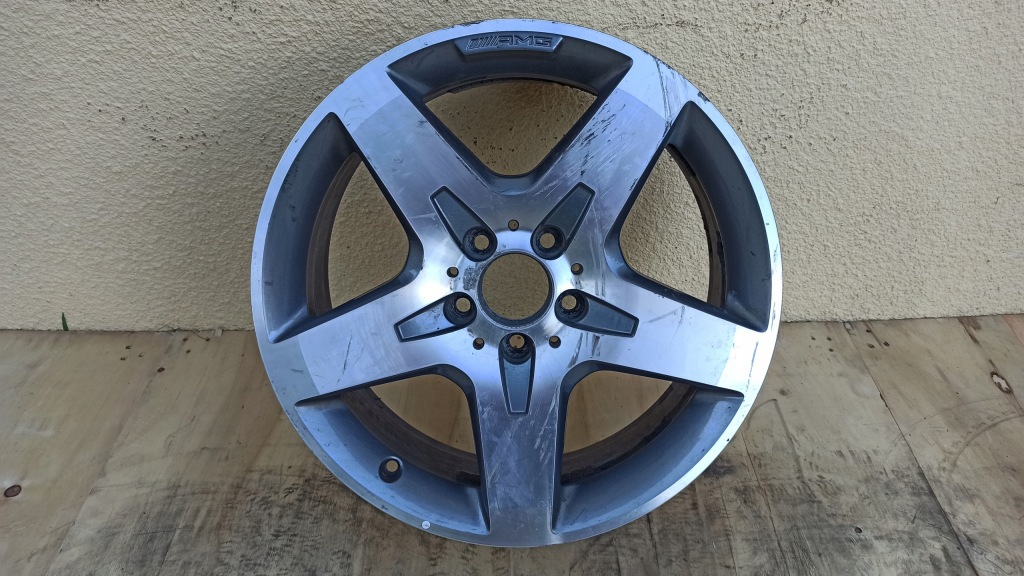 MERCEDES GLA W156 AMG Alufelga 7Jx18 H2 ET46 felga aluminiowa
