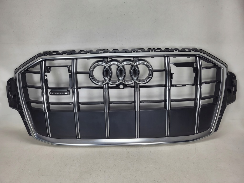 AUDI Q7 S-LINE 4M II LIFT grill atrapa chrom POD RADAR 4M0853651AK