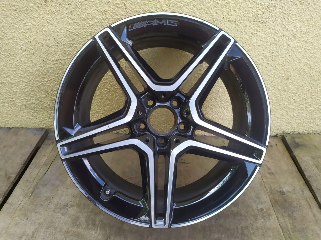 MERCEDES GLC X253 W253 AMG Alufelga 8Jx19H2 ET38 A2534015300