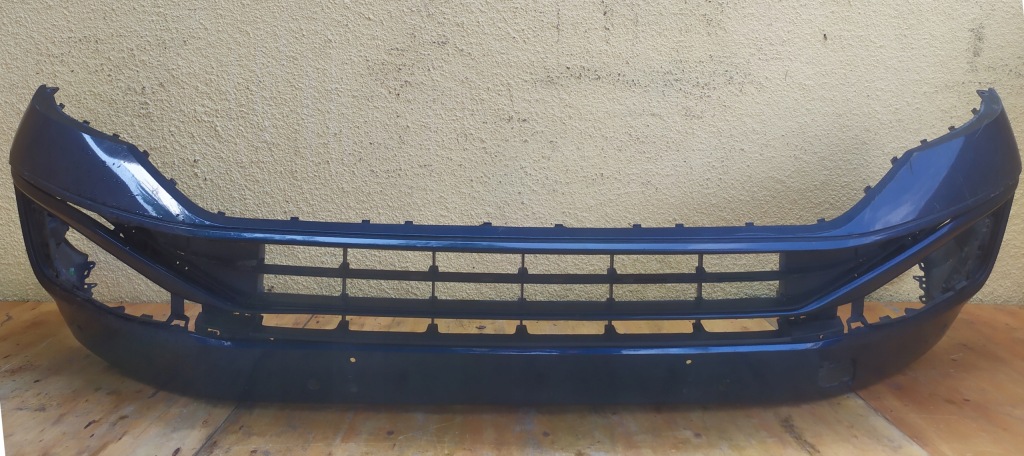 VW PASSAT B8 3G0 LIFT zderzak przód przedni + kratka 3G0807221E