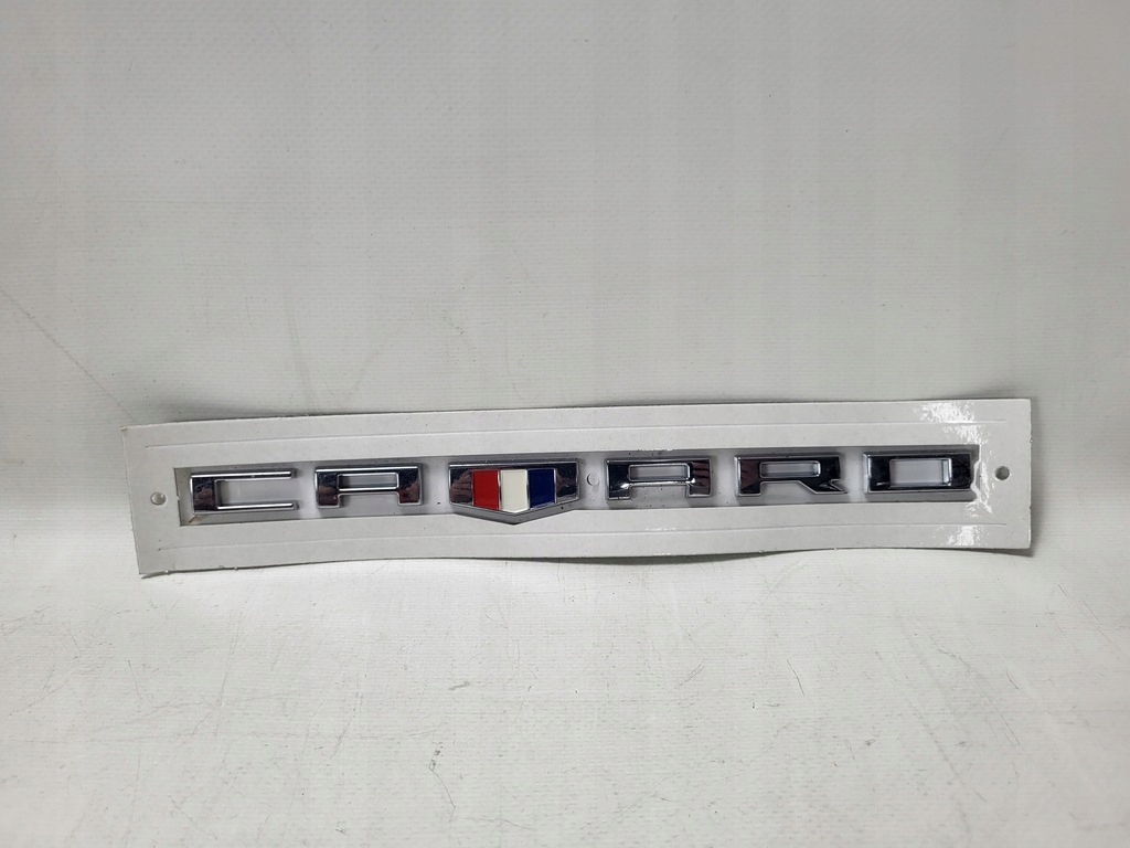 CHEVROLET CAMARO VI emblemat napis znaczek błotnik