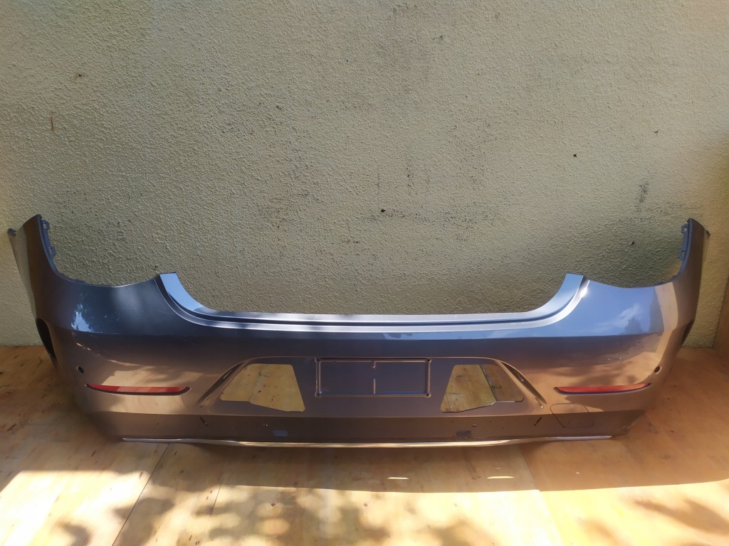 MERCEDES CLS W257 C257 AMG zderzak tył tylny + DYFUZOR POD PDC