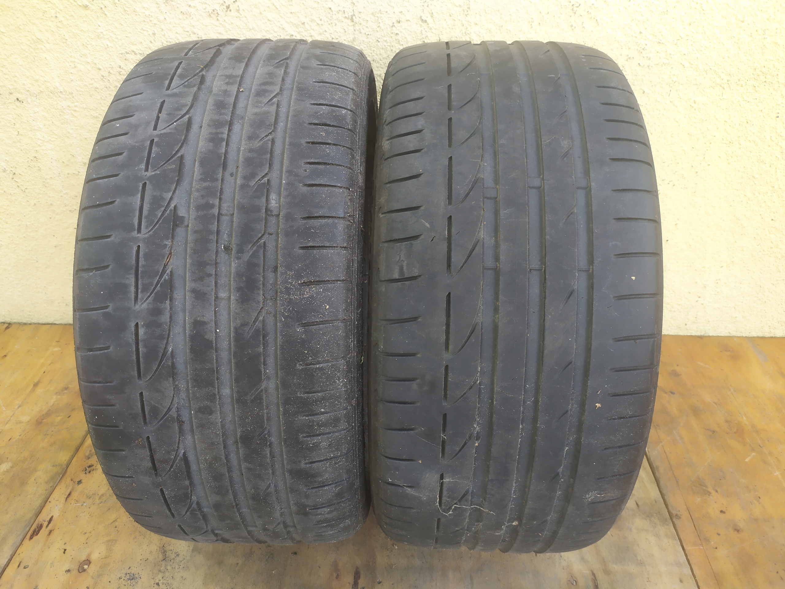255/40R18 BRIDGESTONE POTENZA S001 opony letnie 2szt
