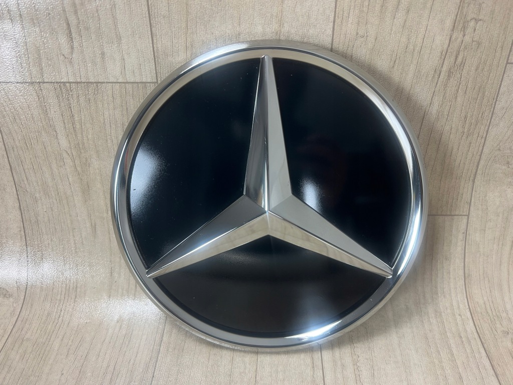MERCEDES GLE W166 znaczek emblemat przód przedni