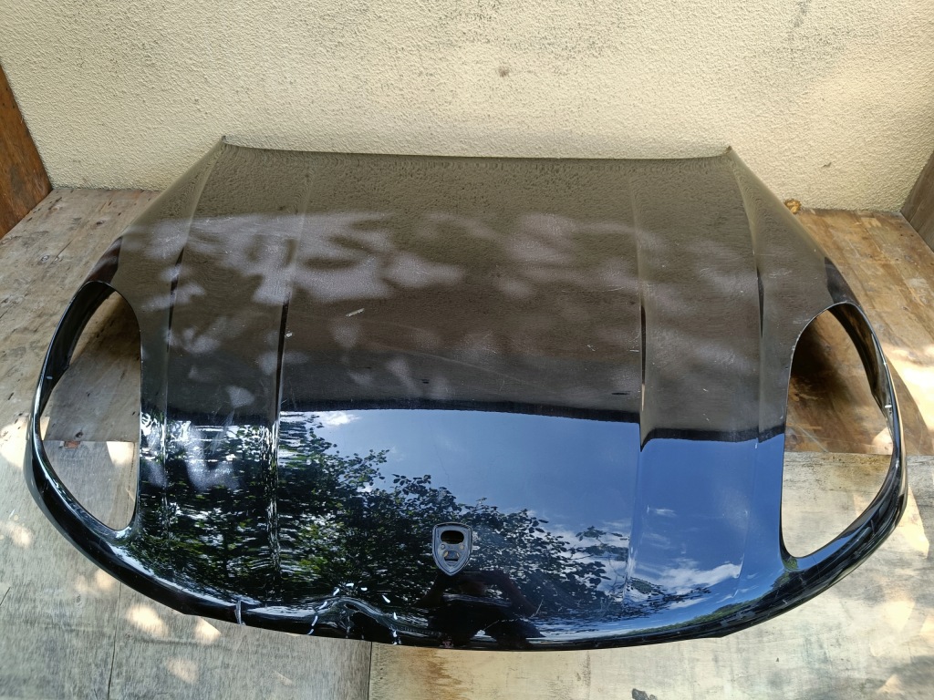PORSCHE MACAN 95B maska przód przednia 95B823155G