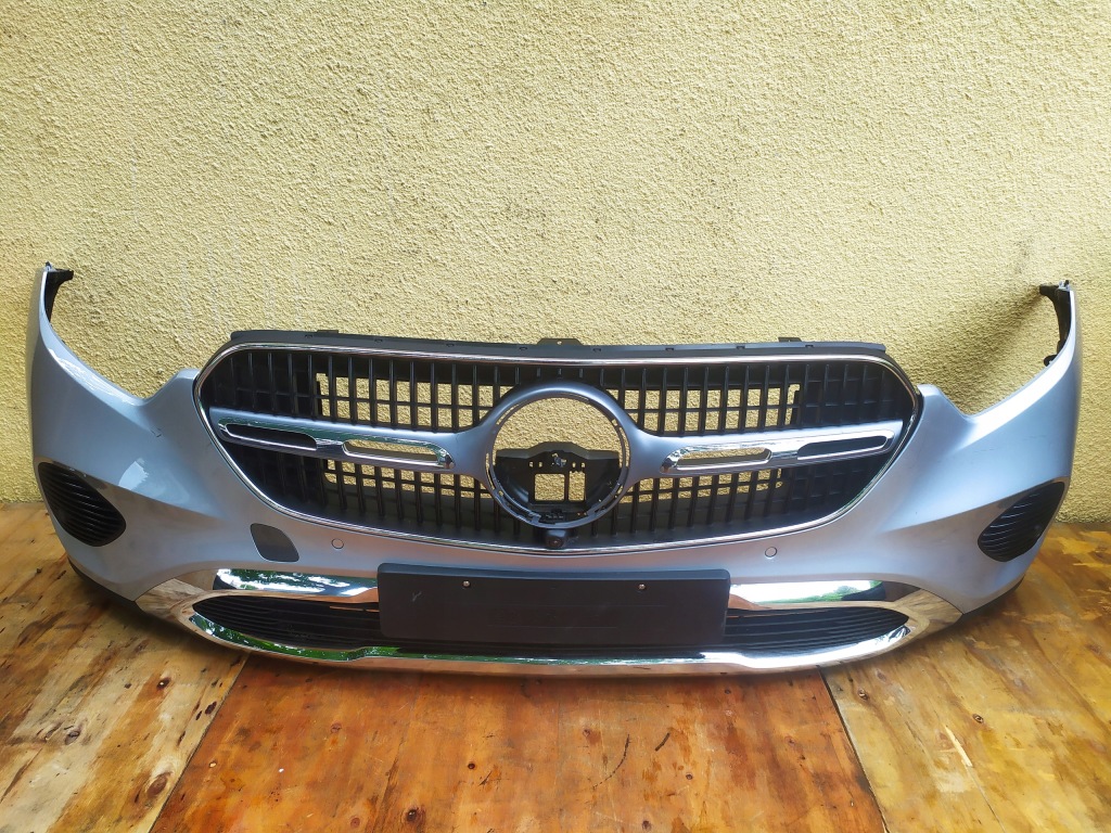 MERCEDES GLC W254 zderzak przód przedni KOMPLETNY + grill PDC