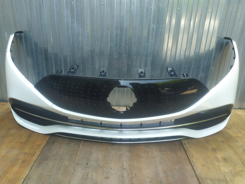 MERCEDES EQS V297 W297 zderzak przód przedni KOMPLETNY + grill PDC USA