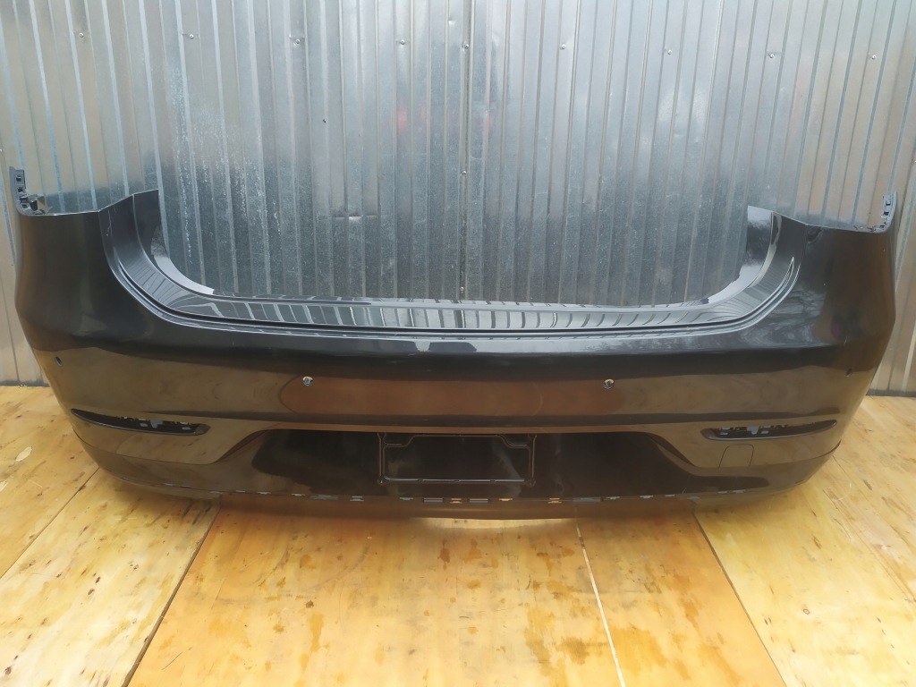 MERCEDES EQS V297 W297 zderzak spojler tył tylny + DYFUZOR USA A2978856600