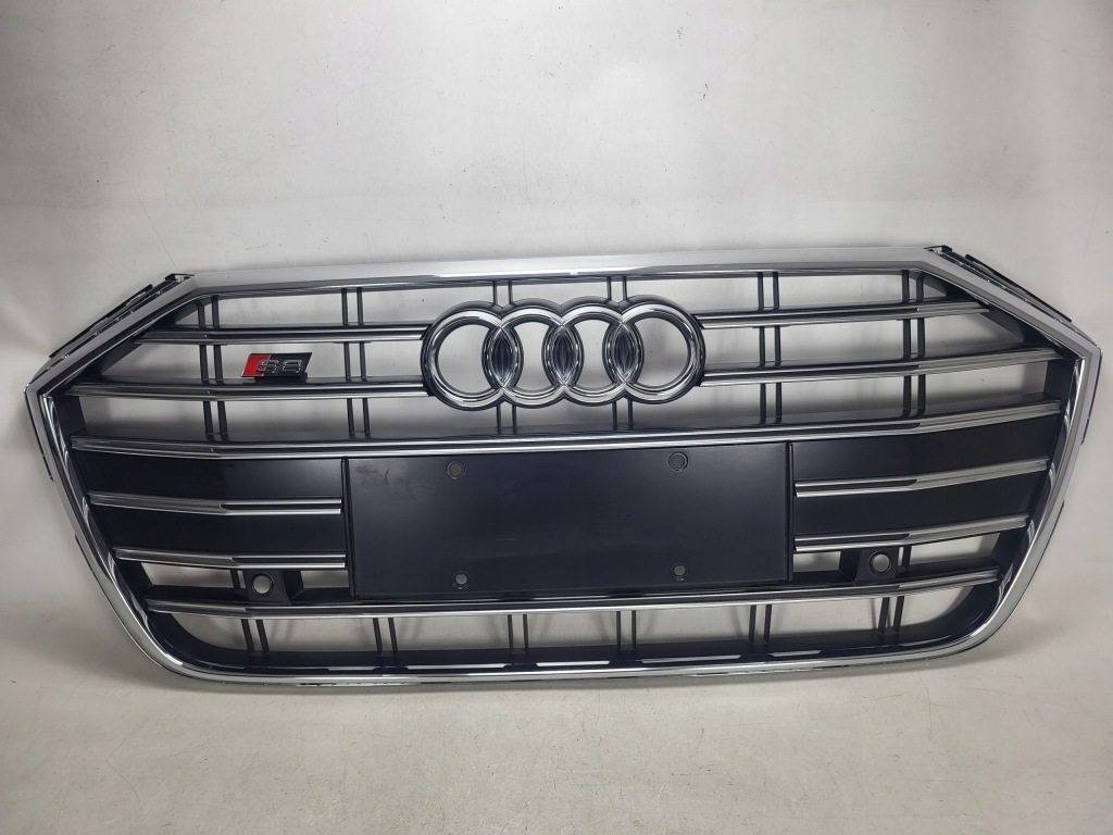 AUDI A8 S8 D5 4N 4N0 grill atrapa silnika CHROM+EMBLEMAT 4N0853651D