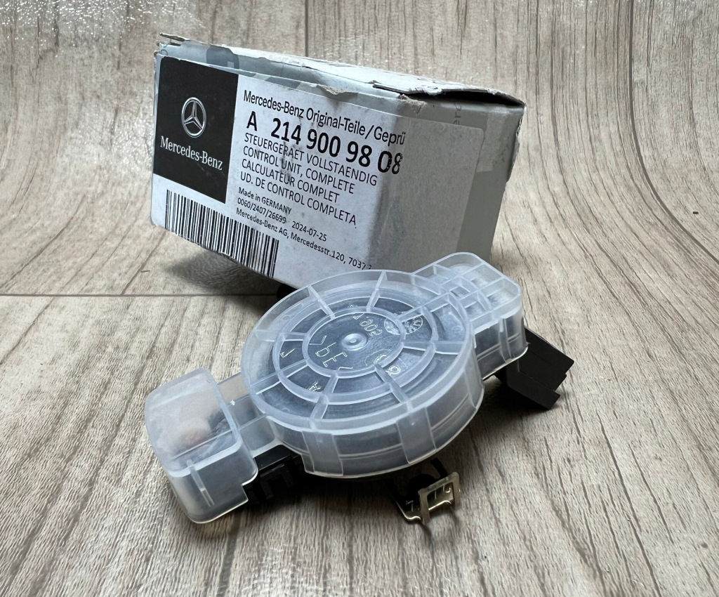 MERCEDES CLA W118 GLE W167 E-KLASA W214 czujnik sensor deszczu A2149009808