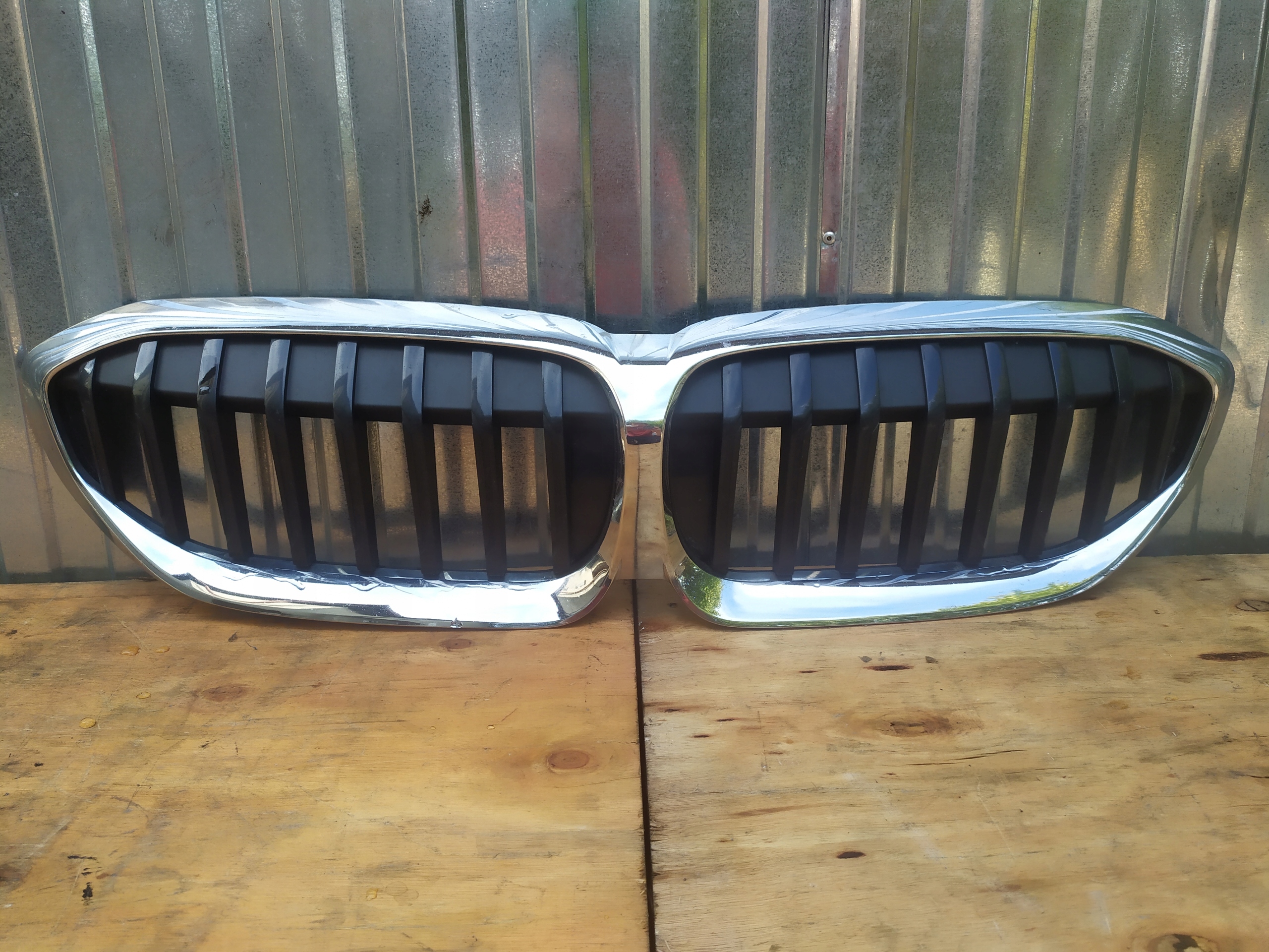 BMW 3 G20 G21 M-PAKIET grill nerki atrapa silnika 192976-10