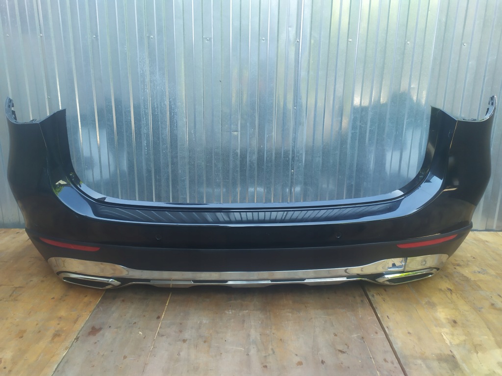 MERCEDES GLC W254 zderzak tył tylny KOMPLETNY + DYFUZOR PDC A2548857600