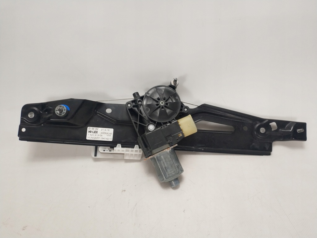 BMW X2 F39 podnośnik szyby lewy tył 7420413. K-ce