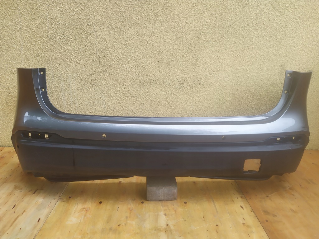 NISSAN QASHQAI J11 LIFT II 2 zderzak tył tylny POD PDC