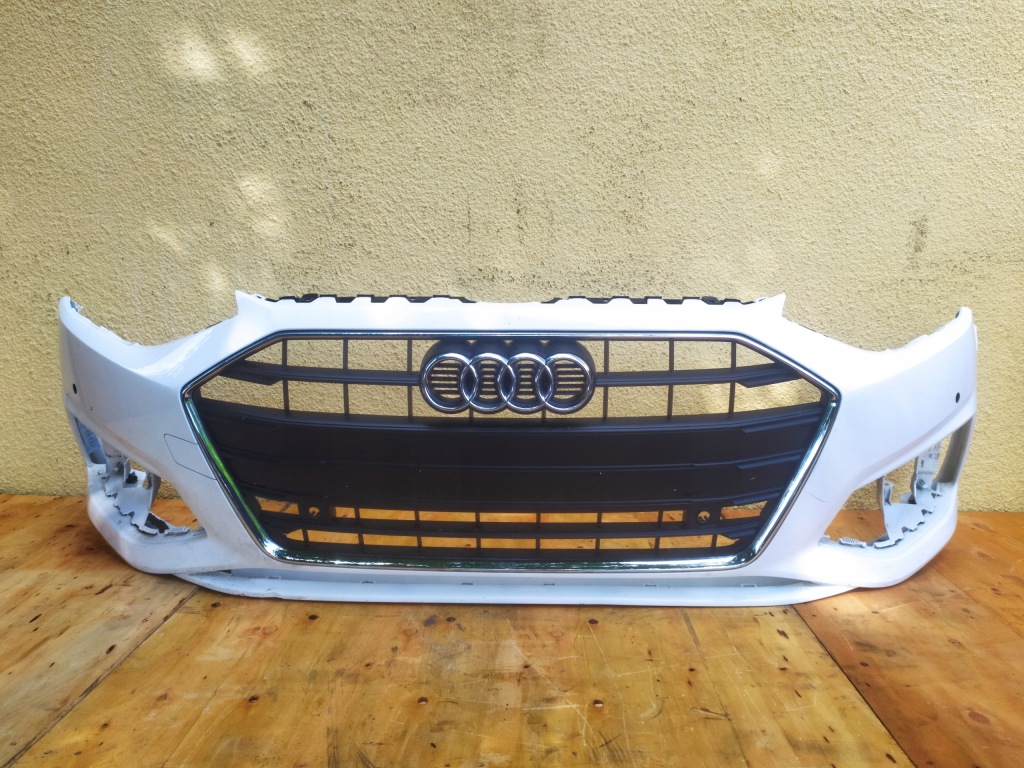 AUDI A4 B9 8W0 LIFT zderzak przód przedni + atrapa 8W0853651DB