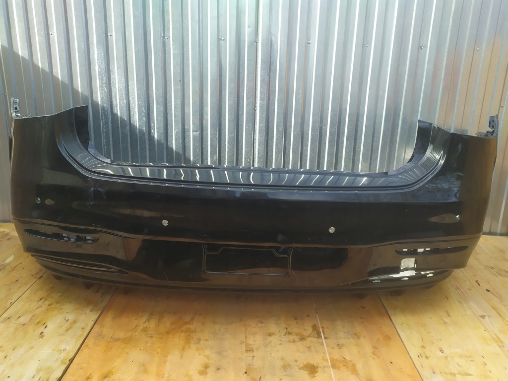 MERCEDES EQS V297 W297 AMG zderzak spojler tylny DYFUZOR A2978855802