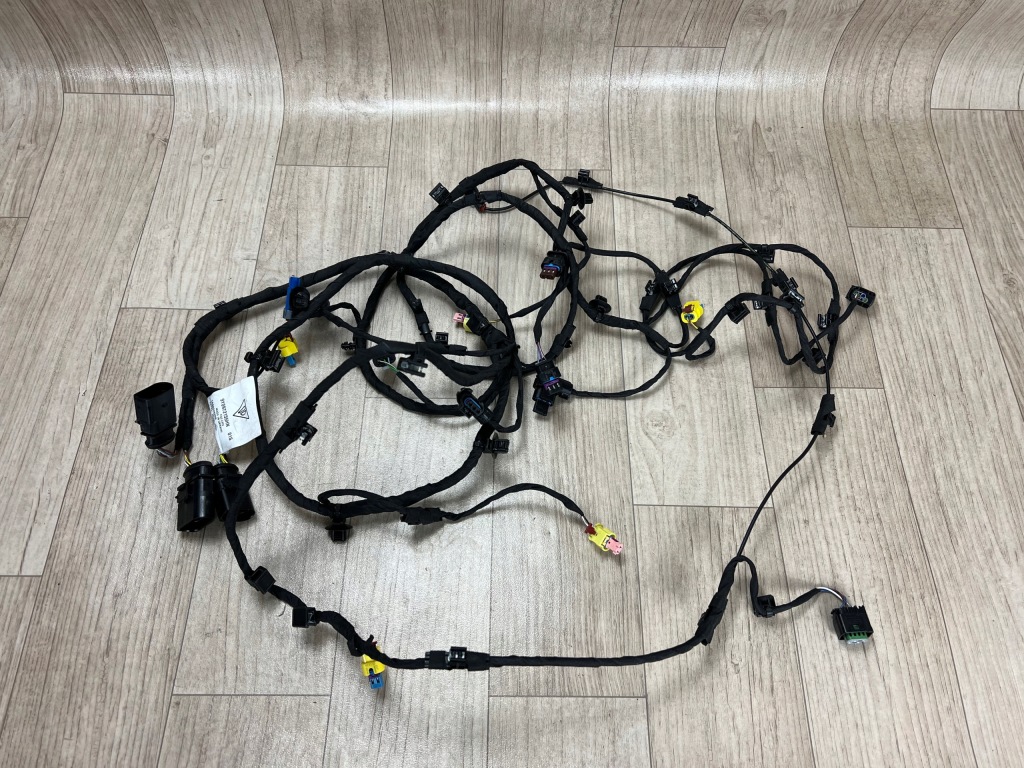 PORSCHE CAYENNE III 3 9Y 9Y0 wiązka zderzaka przód przednia 9Y0972155HN