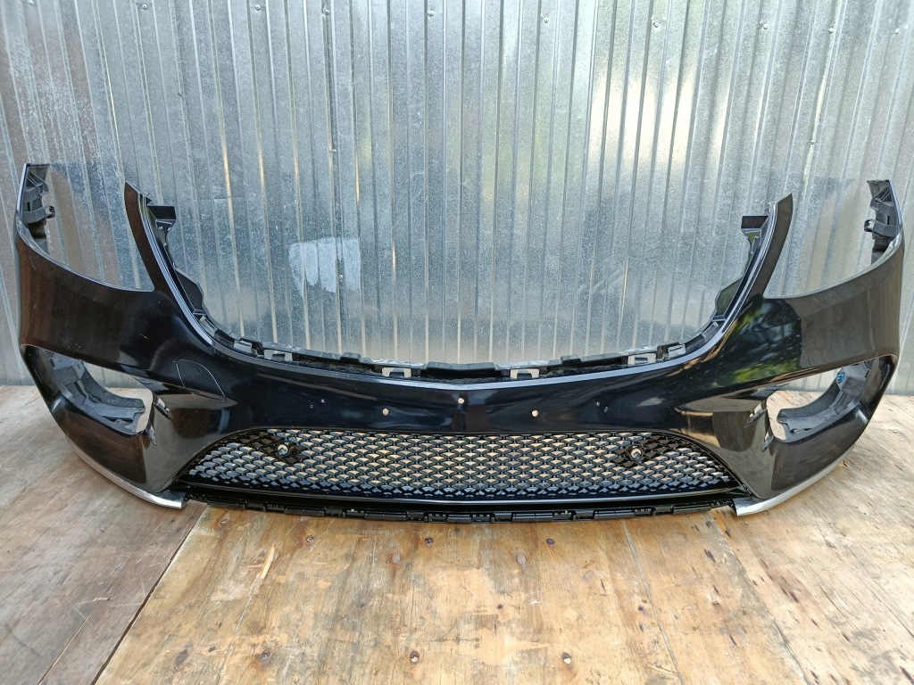 MERCEDES W222 S-KLASA AMG LIFT zderzak przód przedni + KRATKA A2228856100