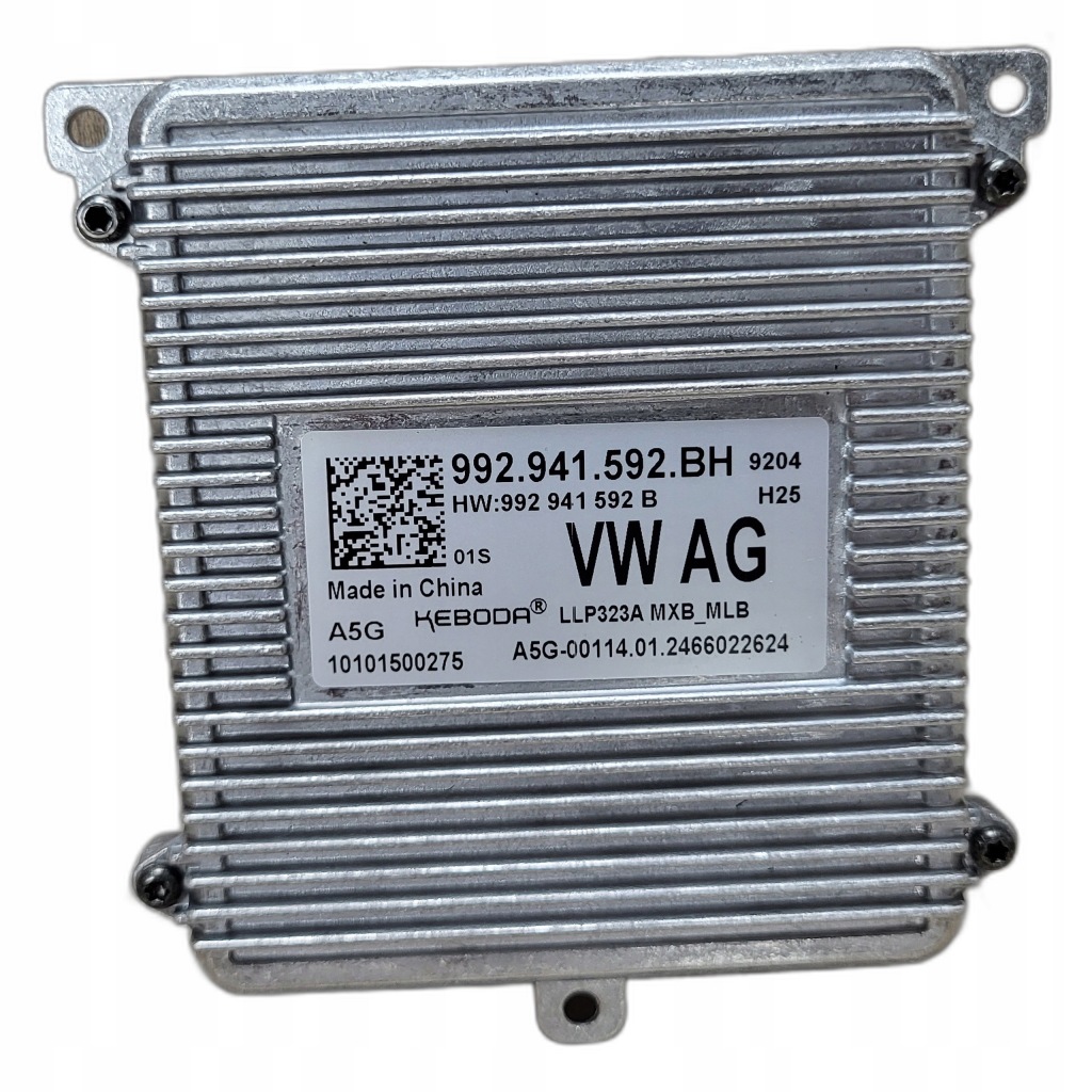 PORSCHE 911 992 przetwornica moduł led 992941592BH
