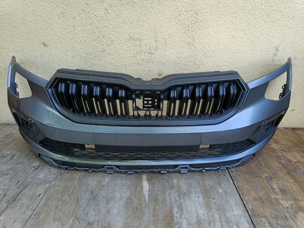 SKODA KAMIQ 658 LIFT zderzak przód przedni KOMPLETNY + atrapa 658853677A