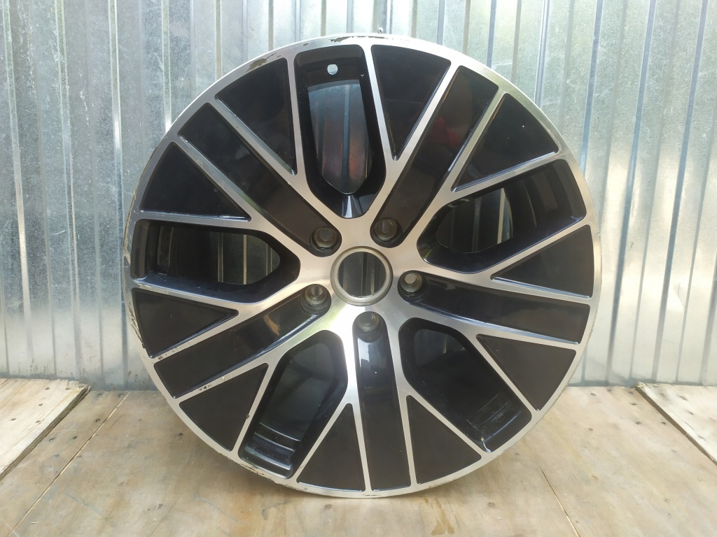 PORSCHE TAYCAN 9J1 Alufelga 11Jx20H2 ET60 felga aluminiowa 9J1601025K