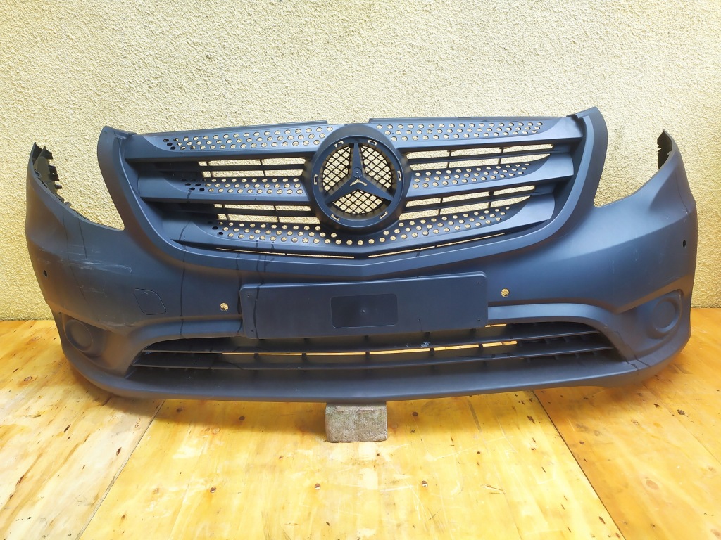 MERCEDES-BENZ VITO V-KLASA W447 zderzak przód przedni A4478850425