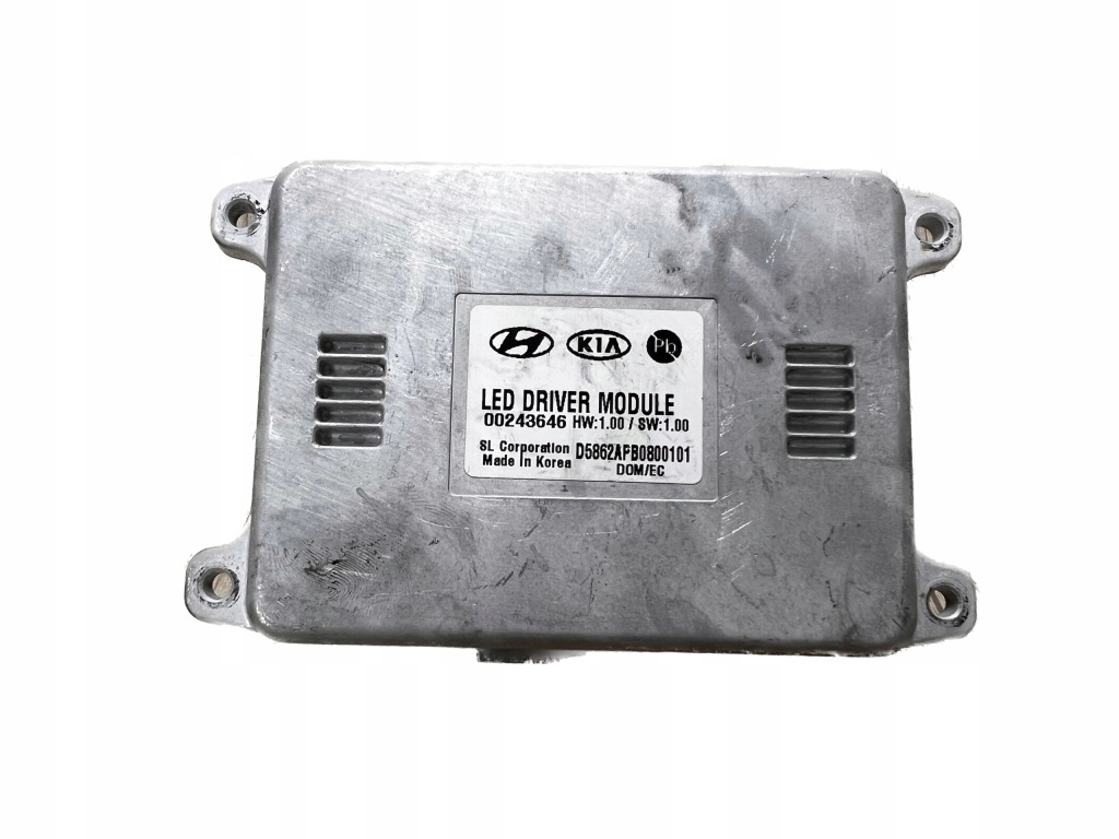 KIA STONIC przetwornica moduł led 00243646