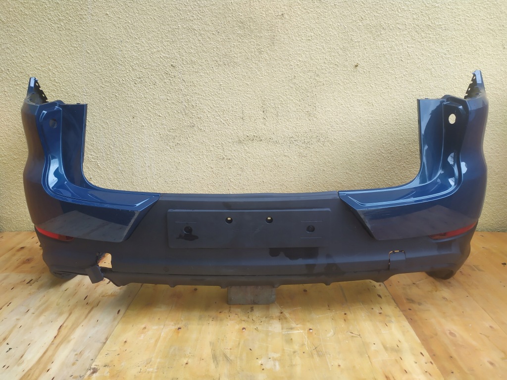 PORSCHE CAYENNE III 3 9Y zderzak tył tylny + DYFUZOR