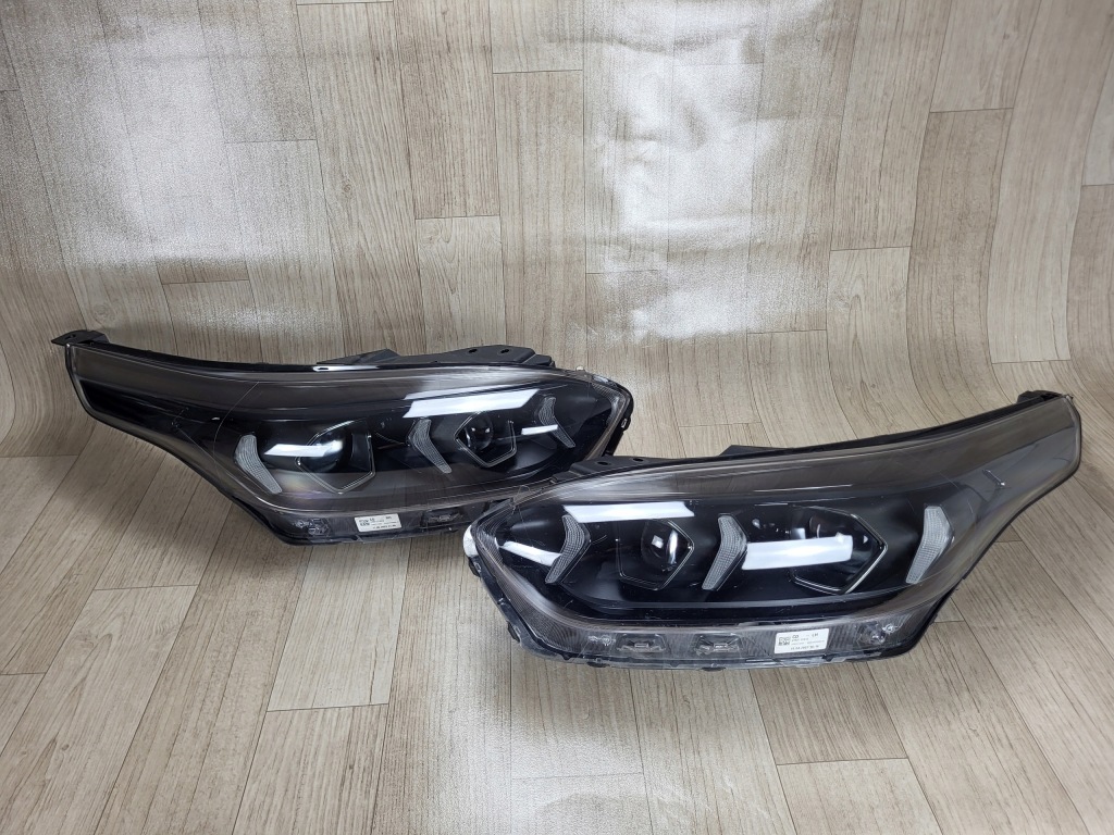 KIA CEED III 3 LIFT Lampy FULL LED przód przednie KOMPLET