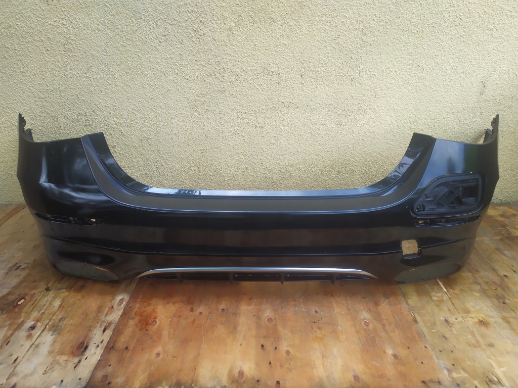 MERCEDES E-KLASA W214 5.3 AMG plugin hybrid zderzak tył tylny + DYFUZOR