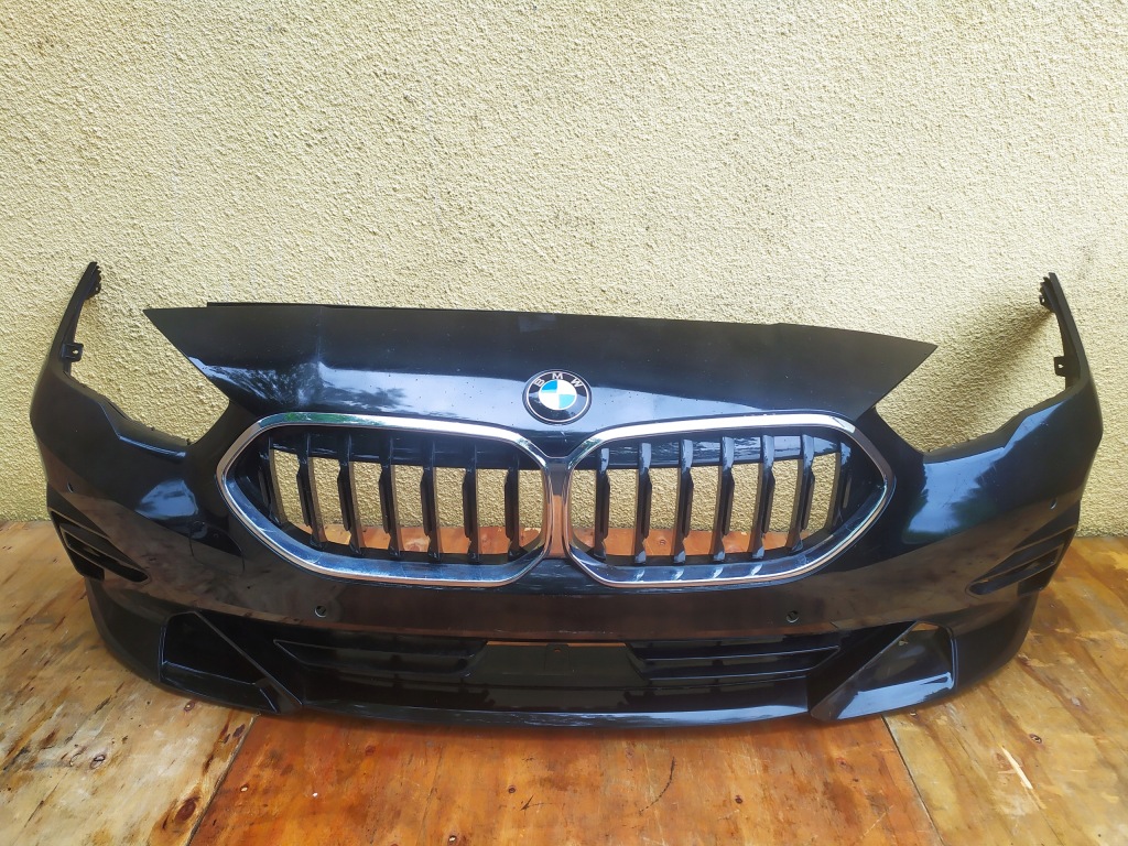 BMW 2 F44 GRAN COUPE zderzak przód przedni KOMPLETNY + grill 747457