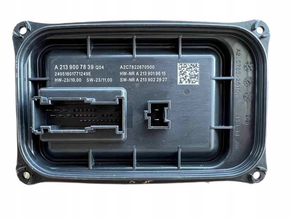 MERCEDES W213 przetwornica moduł led A2139007839