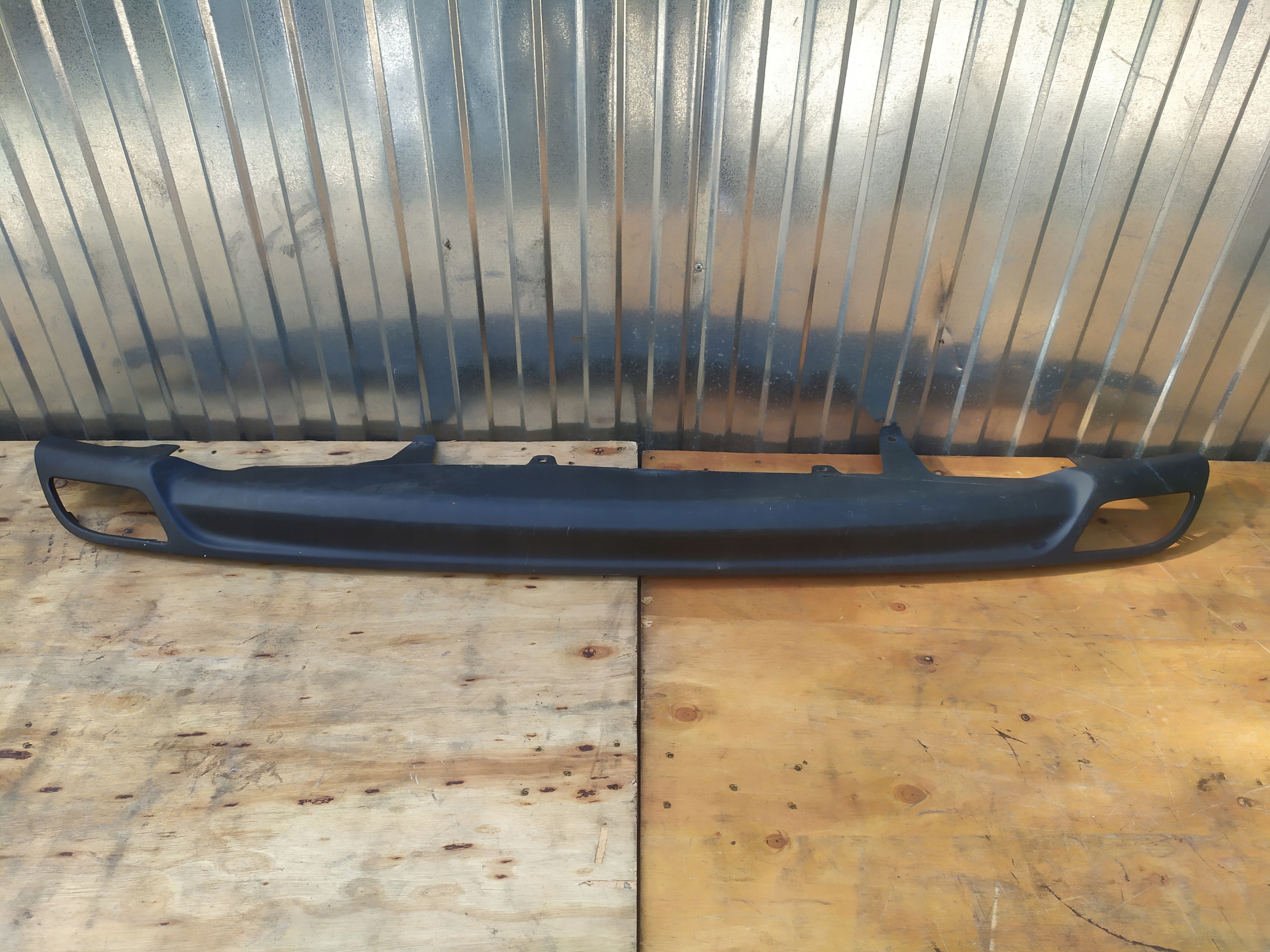 TOYOTA YARIS III 3 LIFT dyfuzor spoiler zderzaka tył tylny 52453-0D050