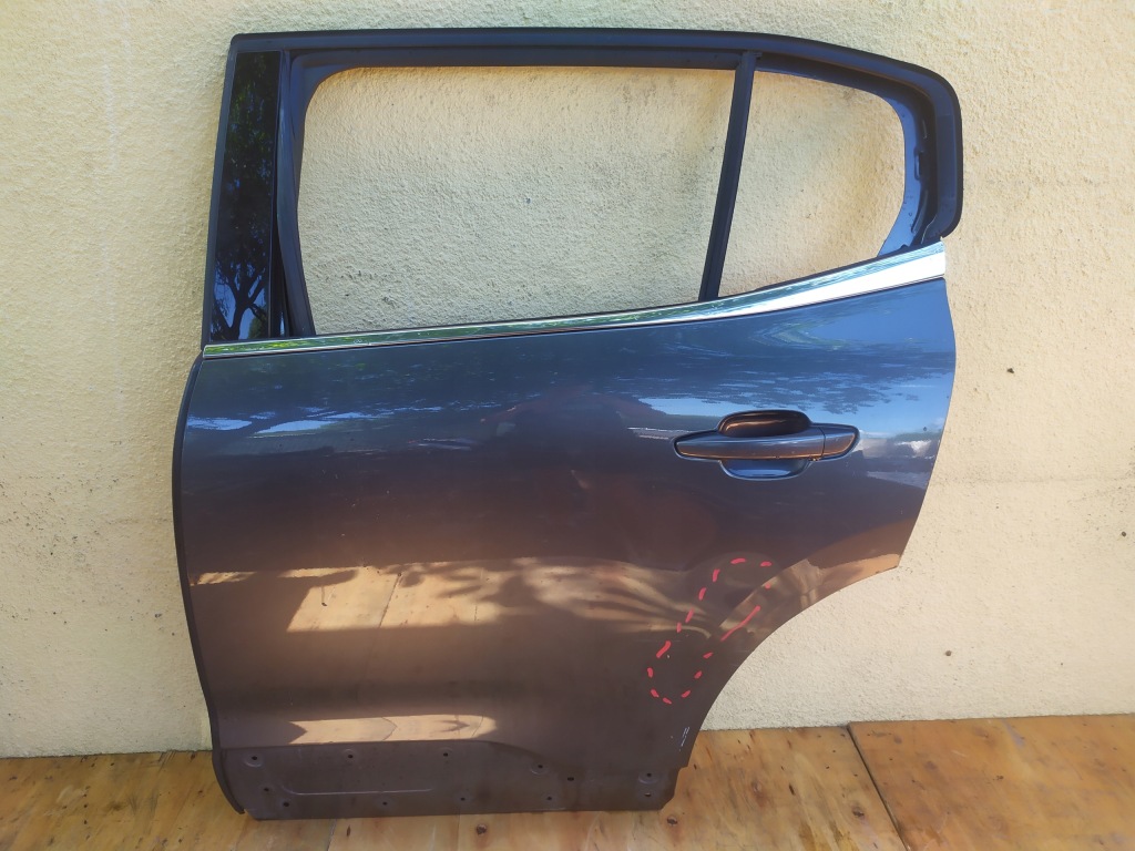 CITROEN C5 AIRCROSS drzwi tył tylne lewe